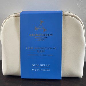 Aromatherapy Associates 3 Step Sleep Set, Sleep Mist, Shower Oil, Body Butter